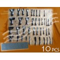 Agarwood Carving Tools (40 pcs) 10 pc